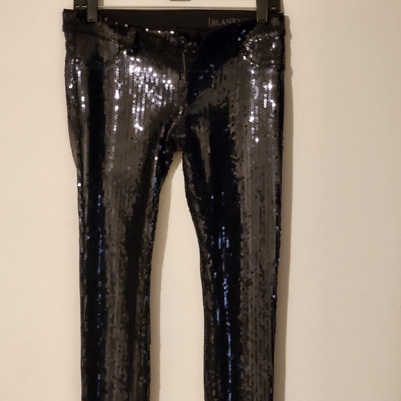 Sequin Skinny Legging - Picture 4 of 4